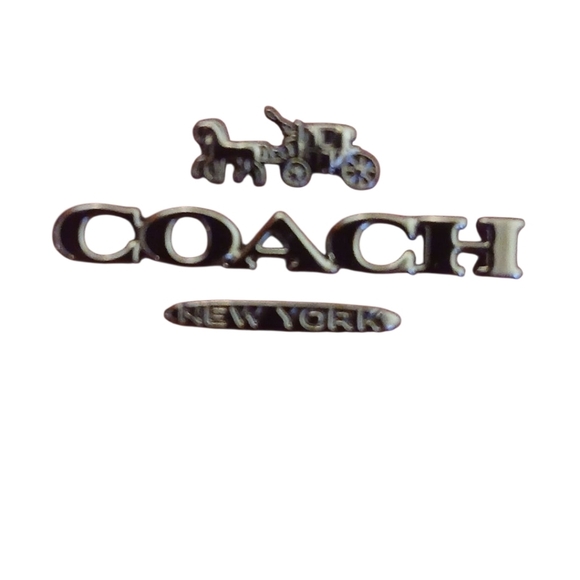 Coach - NWOT - Raspberry Colored Clutch Purse, Zippered Closure, 2 Pockets... - Picture 16 of 16